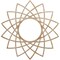 Ekena Millwork Eleanor Wood Fretwork Pierced Ceiling Medallion, Red Oak, 30"OD x 11 1/2"ID x 3/8"T CMWP30X30X0375EARO - alternate 1
